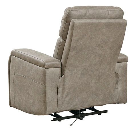 Signature Design by Ashley® Rowlett Fog Power Recliner-4