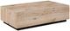 Bassett® Furniture Cascade Boardwalk Oak Rectangle Cocktail Table-0