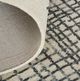 Feizy Maddox Charcoal/Ivory 5' x 8' Rug-3