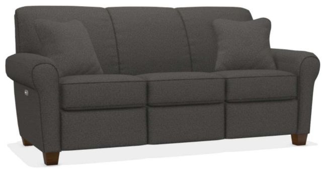La-Z-Boy® Bennett duo® Charcoal Power Reclining Sofa-0