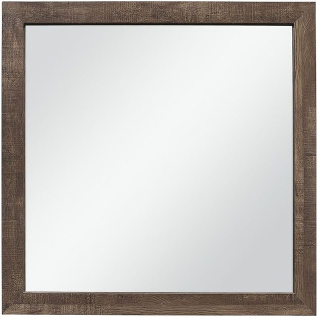 Homelegance® Corbin Rustic Brown Mirror-0