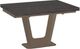 Amisco Customizable Amelia 72" Rectangular Extendable Table with 1" Thermo Fused Laminate Top and 2 Leaves-0