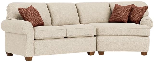 Flexsteel® Customizable Thornton 2-Piece Small Spaced Sectional-0