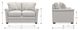 La-Z-Boy® Bexley Salsa Loveseat-2
