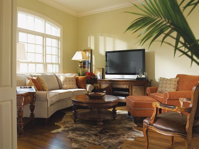 Flexsteel® Westside Light Brown Conversation Sofa-2