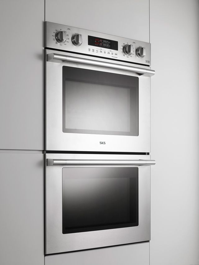 SKS 30" Stainless Steel Electric Built In Double Oven-2