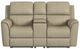 Flexsteel® Henry Beige Power Reclining Loveseat with Console and Power Headrests-1
