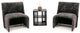 VIG Furniture Modrest Jarvis Dark Gray Accent Chair-4