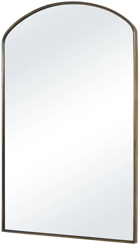 Renwil® Clarisse Aged Brass Accent Mirror-2