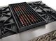 BlueStar® Platinum Series 60" Stainless Steel Natural Gas Rangetop-3
