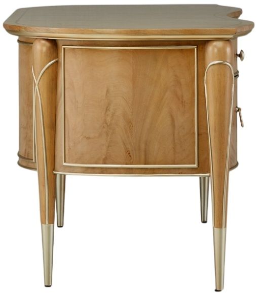 Michael Amini® Villa Cherie Caramel/Chardonnay Writing Desk-3