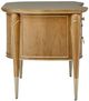 Michael Amini® Villa Cherie Caramel/Chardonnay Writing Desk-3
