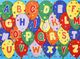 Furniture of America® Amos Alphabet 5'x7' Area Rug-0