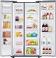 Samsung 36" 22.6 Cu. Ft. Fingerprint Resistant Stainless Steel Counter Depth Side-by-Side Refrigerator-2