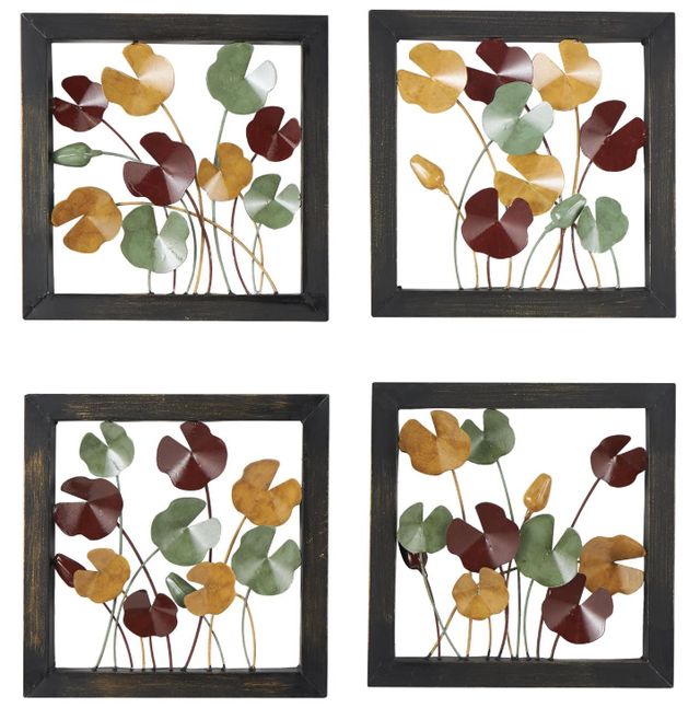 Deco Marche Floral Wall Decor-0
