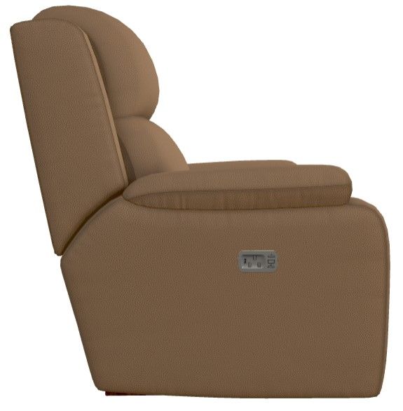 La-Z-Boy® Dorian Camel Power Rocking Recliner with Headrest-2