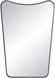 Renwil® Kateri Matte Black Accent Mirror-0