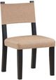 Steve Silver Co. Aubrey 5-Piece Black/Camel Dining Set-3