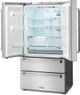 Thor Kitchen® Professional 36" 22.5 Cu. Ft. Stainless Steel Counter Depth French Door Refrigerator-3