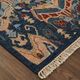 Feizy Leylan Blue/Multi-Colored 5' x 8' Rug-2