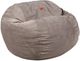 CordaRoy's® Original Charcoal Chenille King Bean Bag Chair-0