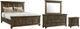 Elements International McCoy 4-Piece Charcoal King Storage Bedroom Set-0