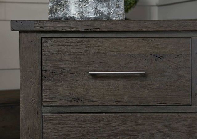 Vaughan-Bassett Dovetail Java Dresser-2