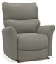 La-Z-Boy® Rowan Slate Leather Power Rocking Recliner-0