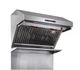 FORNO® Alta Qualita 36" Stainless Steel Wall Mounted Range Hood-2