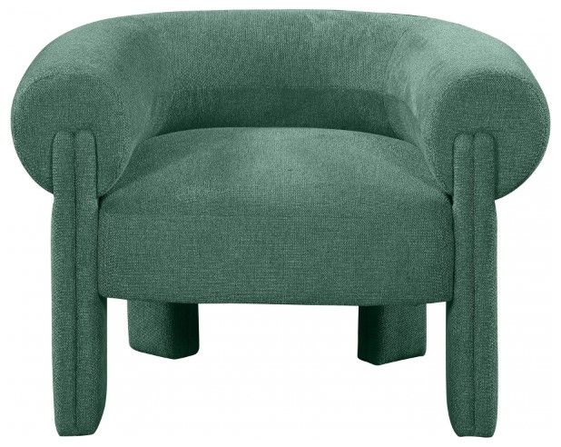 Meridian Furniture Stefano Green Accent Chair-1