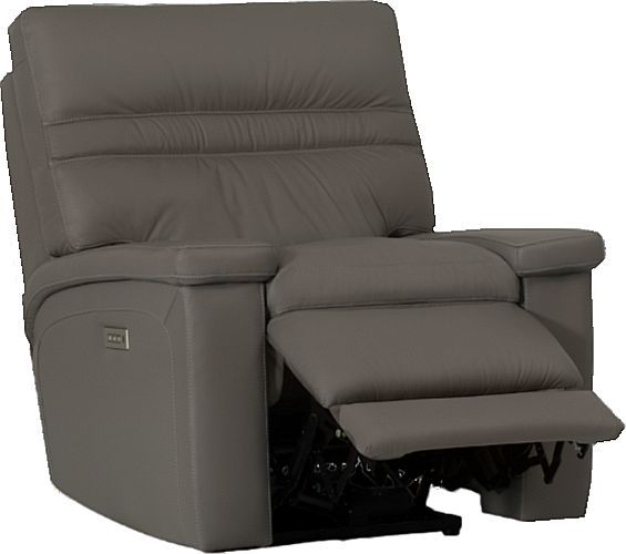 Palliser® Furniture Customizable Leo Wall Hugger Power Recliner with Power Headrest and Power Lumbar-1