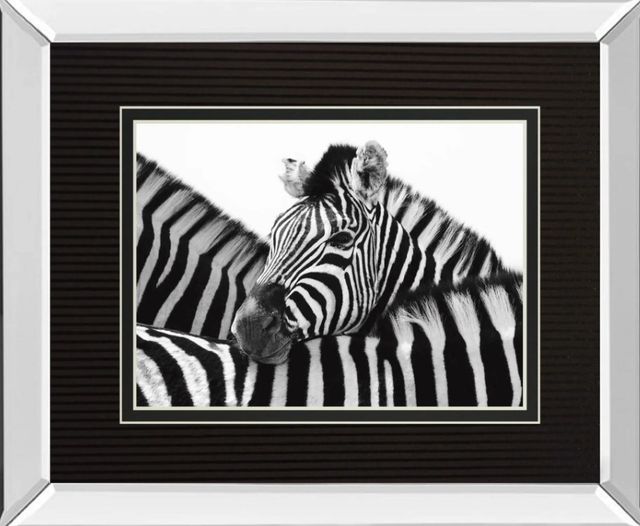 Classy Art A Safe Place By Papiorek Mirror Framed Wall Art-1