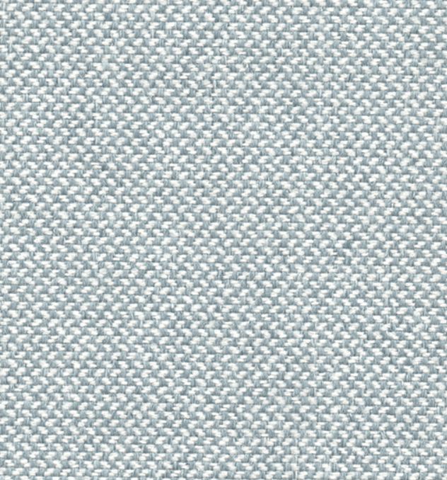 Vaughan-Bassett Bonanza Blue/White Twin Upholstered Panel Storage Bed-2