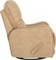 Palliser® Furniture Customizable Yates Manual Swivel Glider Recliner-3