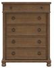 Signature Design by Ashley® Rowlenstown Brown 5-Drawer Chest-2