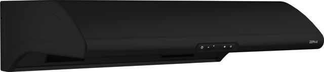 Zephyr Typhoon 30" Black Under Cabinet Range Hood-1
