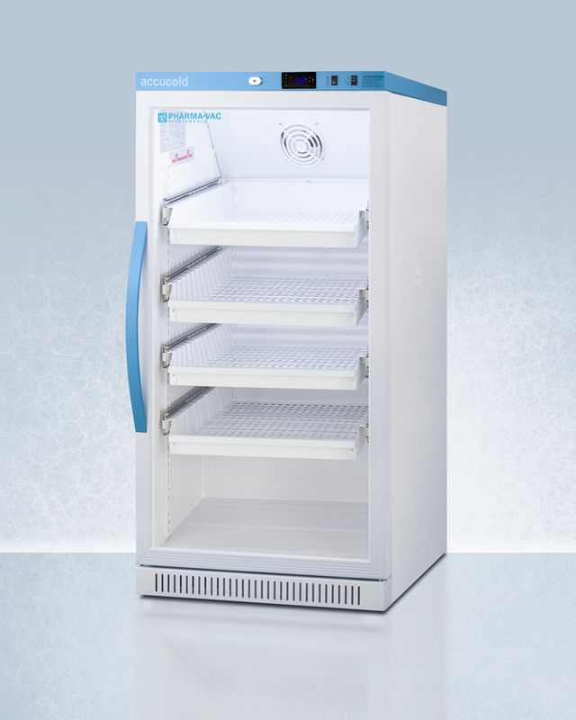 Accucold® Pharma-Vac Performance Series 8.0 Cu. Ft. White Vaccine Refrigerator-1
