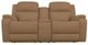 La-Z-Boy® Dorian Camel Power Reclining Loveseat with Console-1