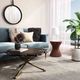 TOV Furniture Gia Black Mirror-5