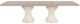 Homelegance® Lofton Light Gray Dining Table with White Base-2