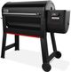 Weber® Smoque™ XL 51" Black Wood Pellet Smoker-3