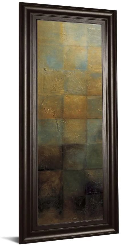Classy Art Modra I by Pasion Framed Print Wall Art-0