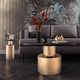 TOV Furniture Terzo Black Marble Side Table-3