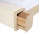 Hooker® Furniture Westwood Polished Limestone/Trendy Snow King Panel Storage Bed-4