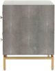 TOV Furniture Pesce Shagreen Nightstand-4