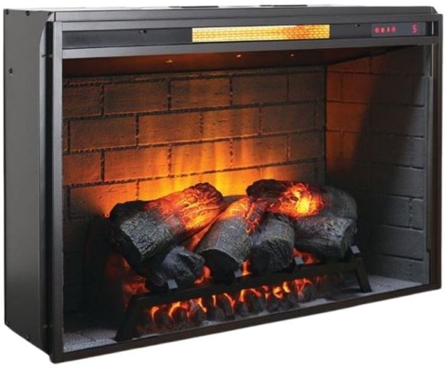 Sunny Designs™ Black 33" Fireplace Insert-0