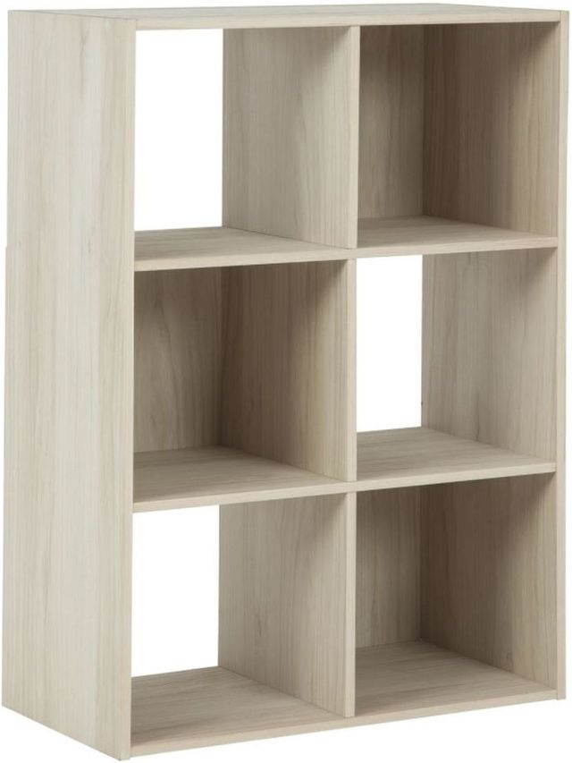 Signature Design by Ashley® Socalle Light Natural Six Cube Organizer-0