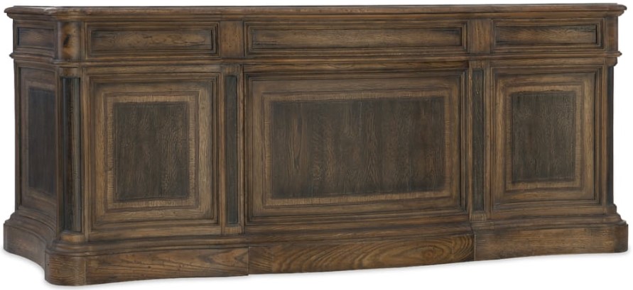 Hooker Furniture Hill Country Executive Desk - Thumbnail 4