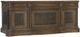Hooker® Furniture Hill Country Anthracite Black/Saddle Brown Executive Desk-2
