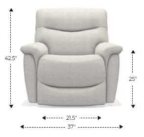 La-Z-Boy® James Midnight Power Rocking Recliner with Headrest-2